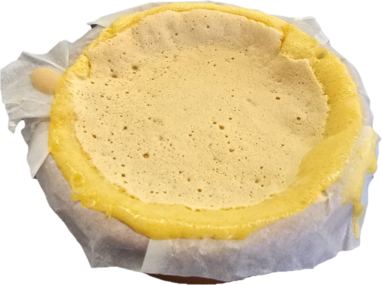 Pão de ló de ovos moles