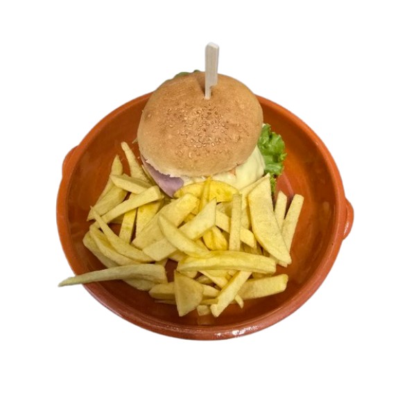 HAMBURGUER SIMPLES