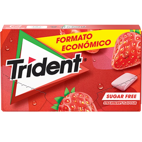 TRIDENT MORANGO