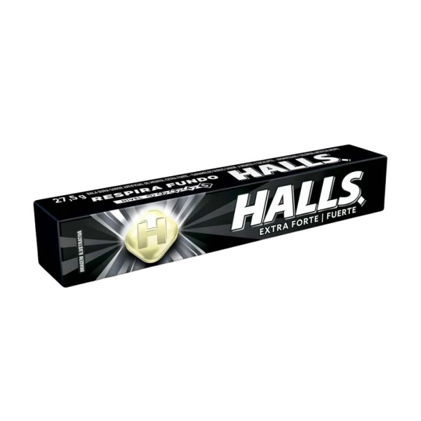 HALLS PRETO