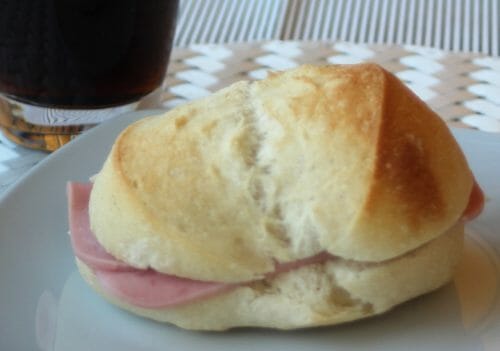 PÃO C/FIAMBRE