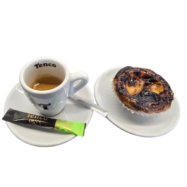 CAFÉ + NATA